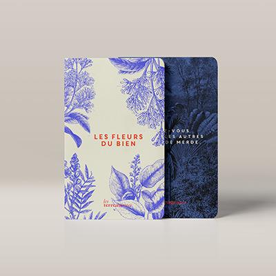 Carnet à semer à planter Les Terreauristes