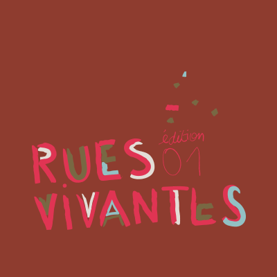 Rues vivantes graphisme