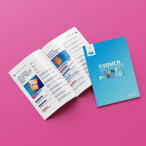 Création graphique brochure